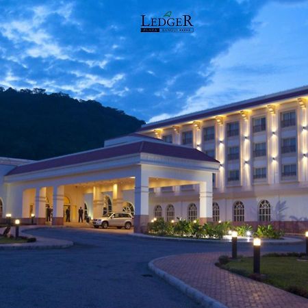 Hotel Ledger Plaza Bangui Exteriér fotografie