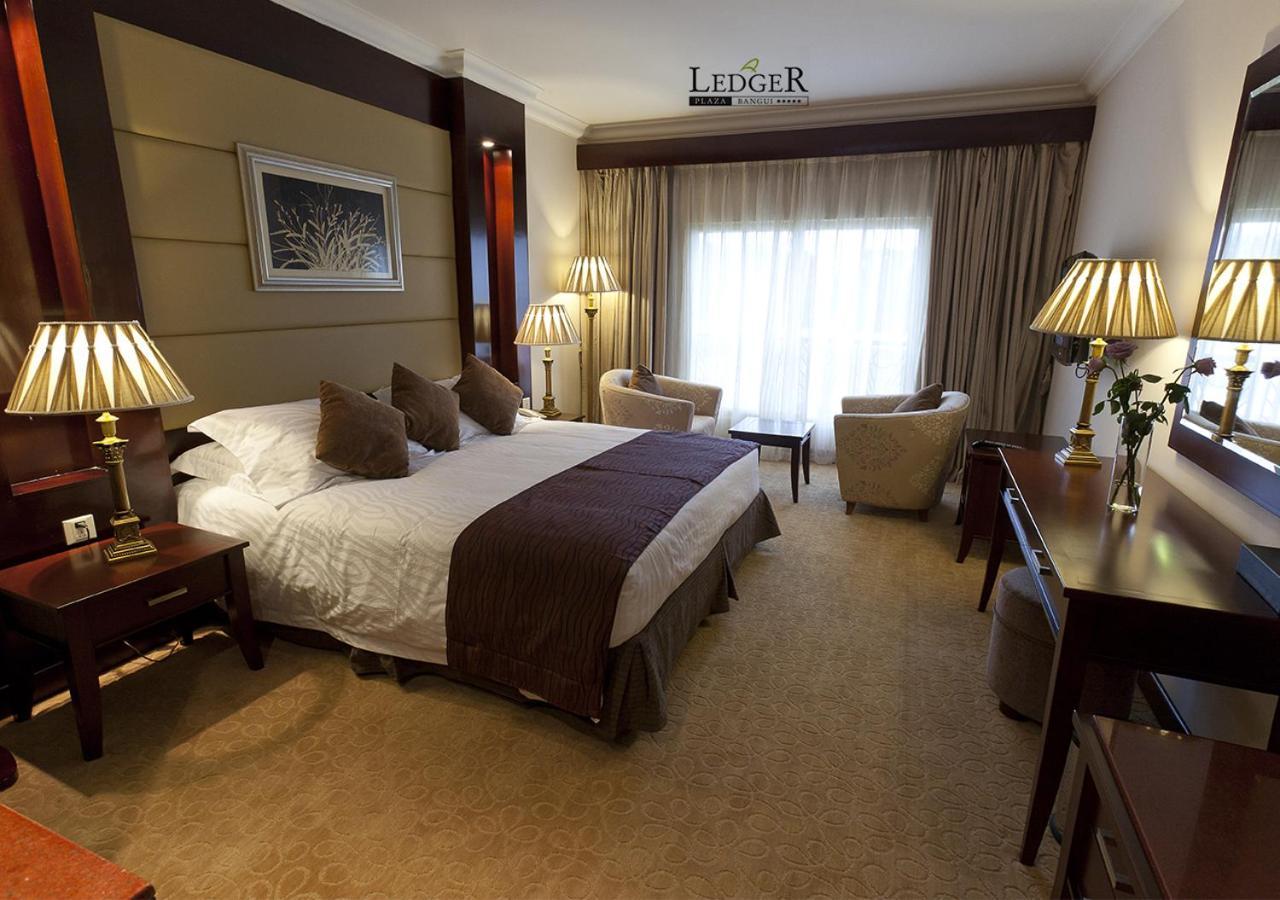 Hotel Ledger Plaza Bangui Exteriér fotografie