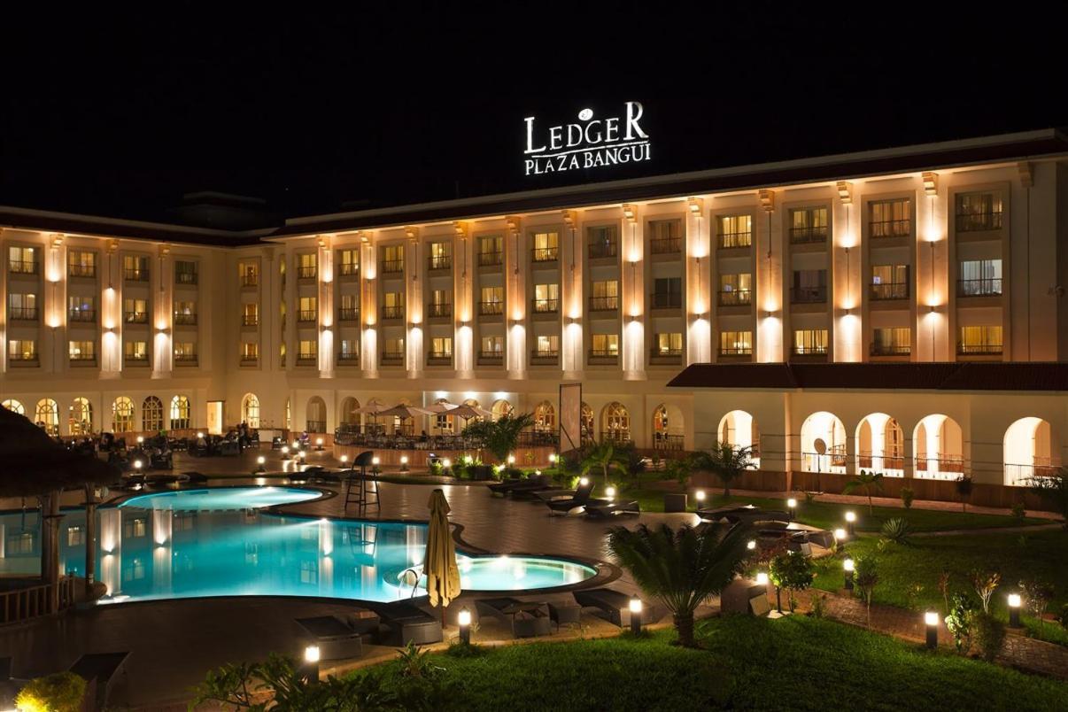 Hotel Ledger Plaza Bangui Exteriér fotografie
