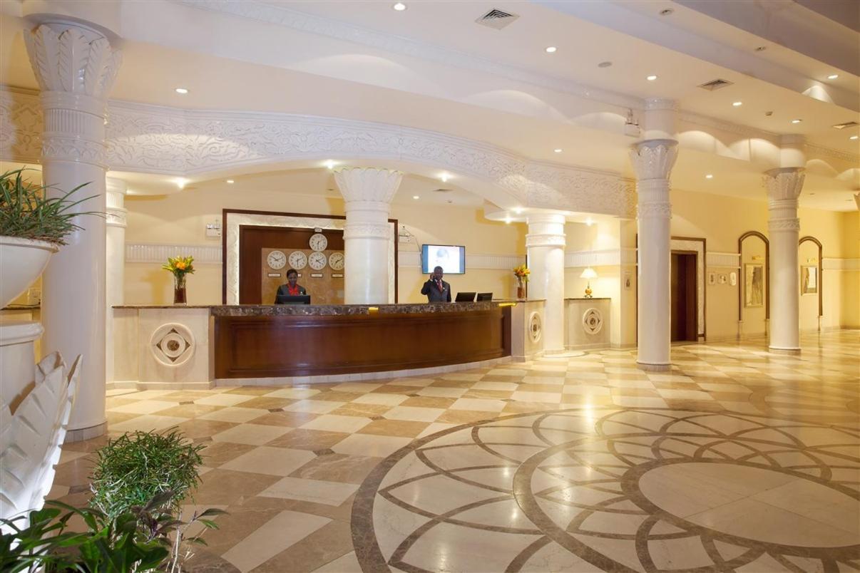 Hotel Ledger Plaza Bangui Exteriér fotografie