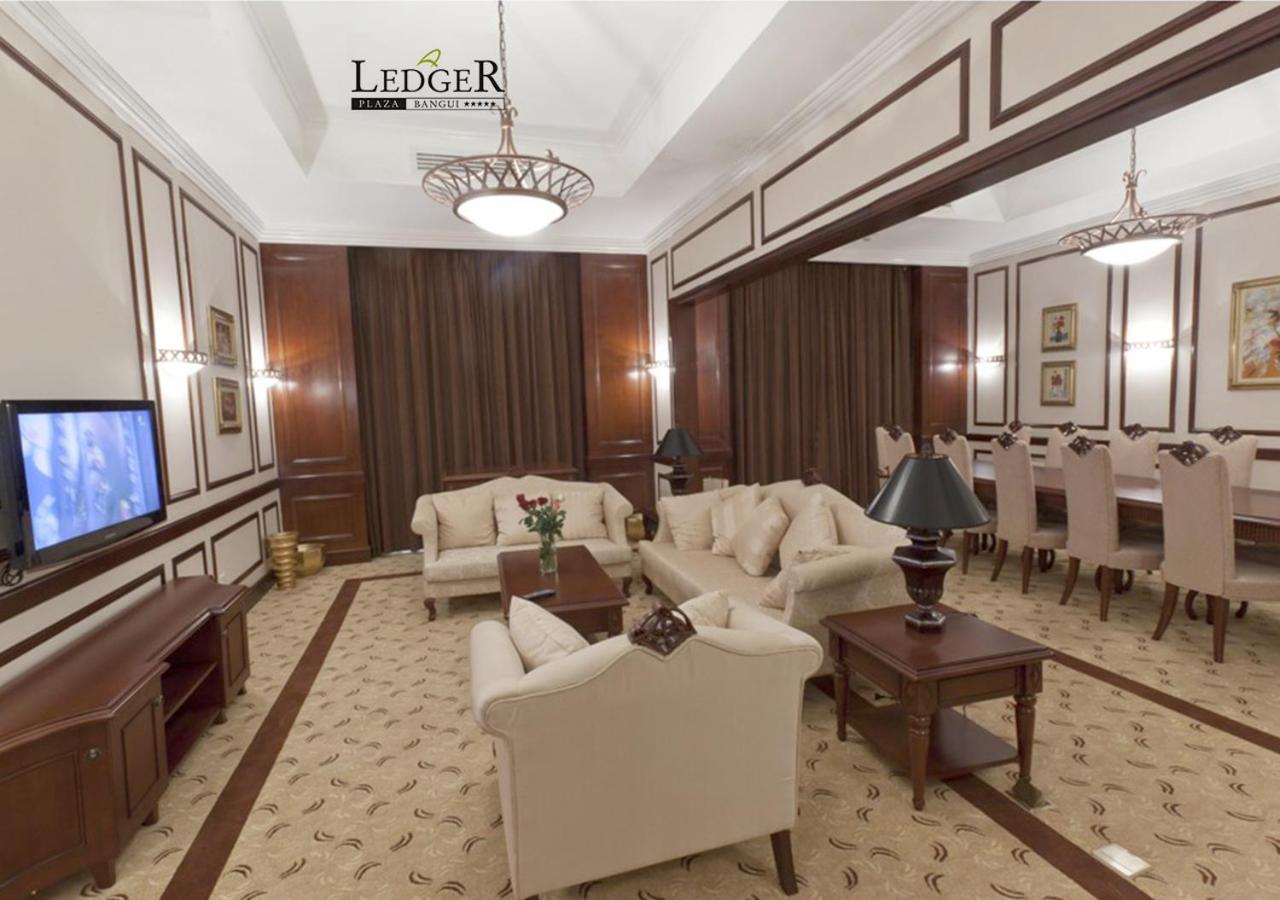 Hotel Ledger Plaza Bangui Exteriér fotografie