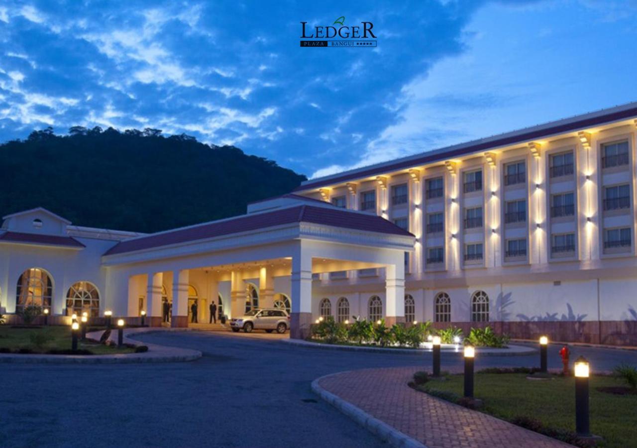 Hotel Ledger Plaza Bangui Exteriér fotografie