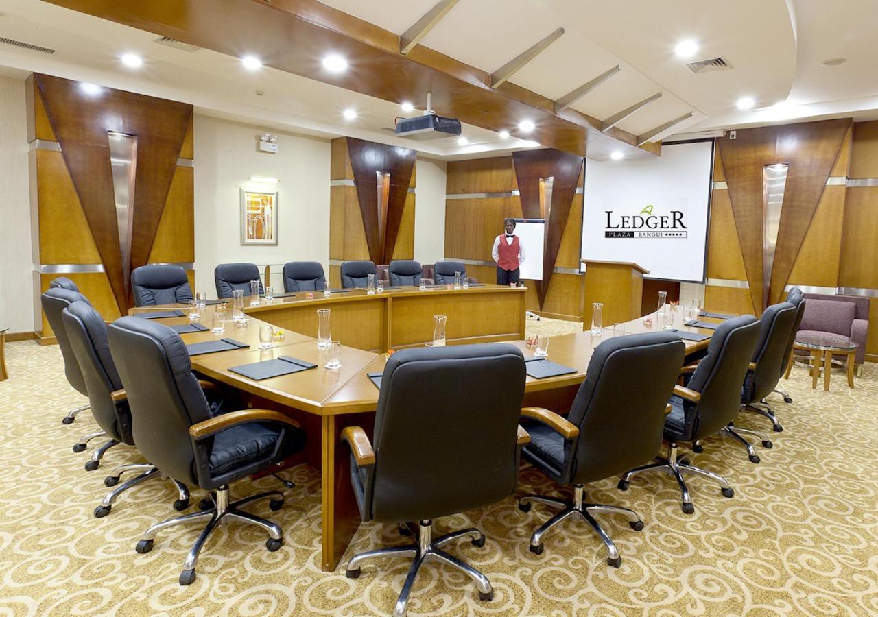 Hotel Ledger Plaza Bangui Exteriér fotografie
