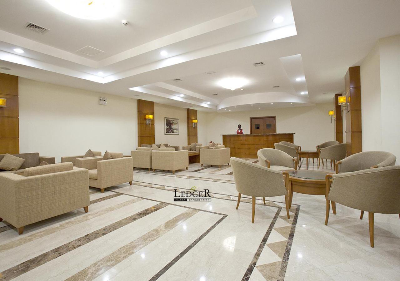 Hotel Ledger Plaza Bangui Exteriér fotografie